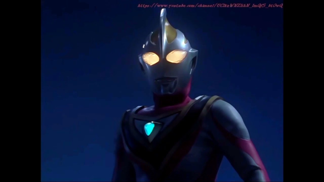 Ultraman Gaia - Mid-Air Fight