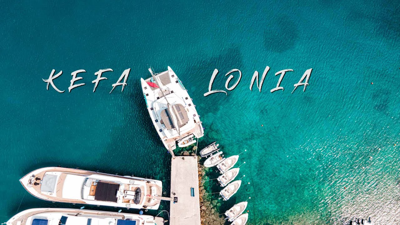 Kefalonia Drone 4K