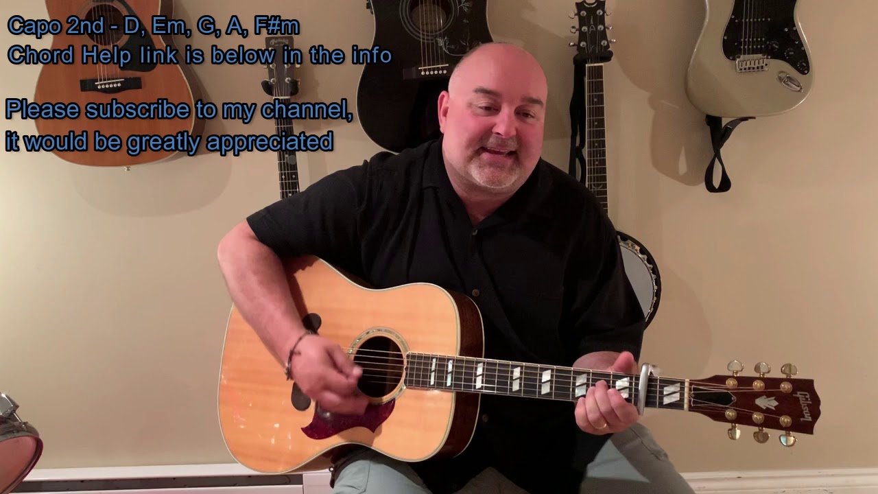 Play Upside Down - Jack Johnson (cover/lesson) - Easy 5 Chord Tune