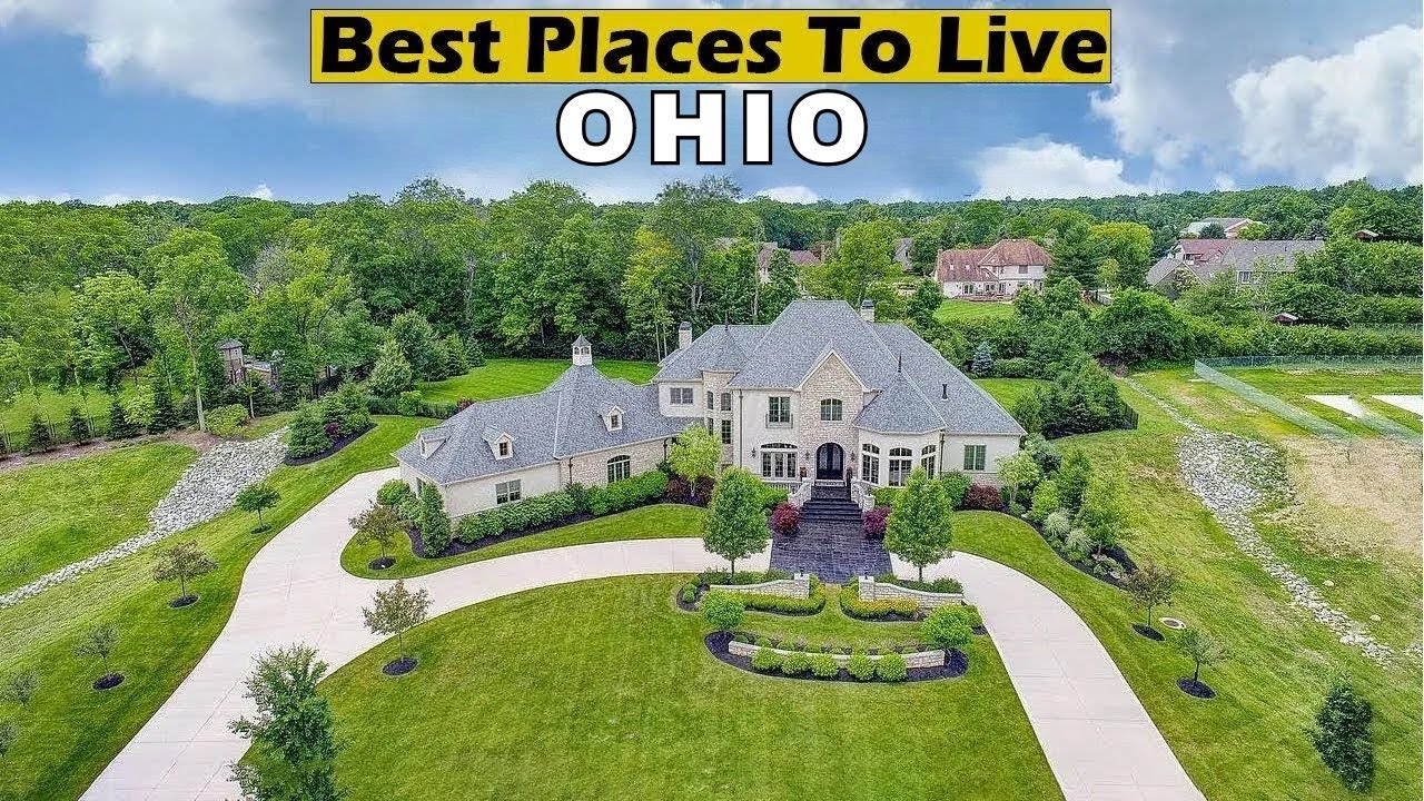 10 лучших мест для жизни в Огайо — Ohio Living Places