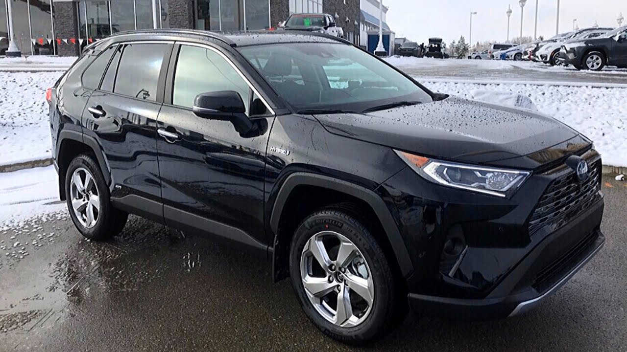 2020 Rav4 Hybrid Limited l STK# 200111 l  Cochrane Toyota