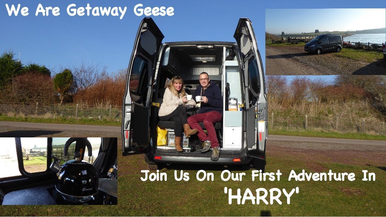 VLOG 1 - Meet Harry Our New Campervan & Our First Adventure - NOV 2018