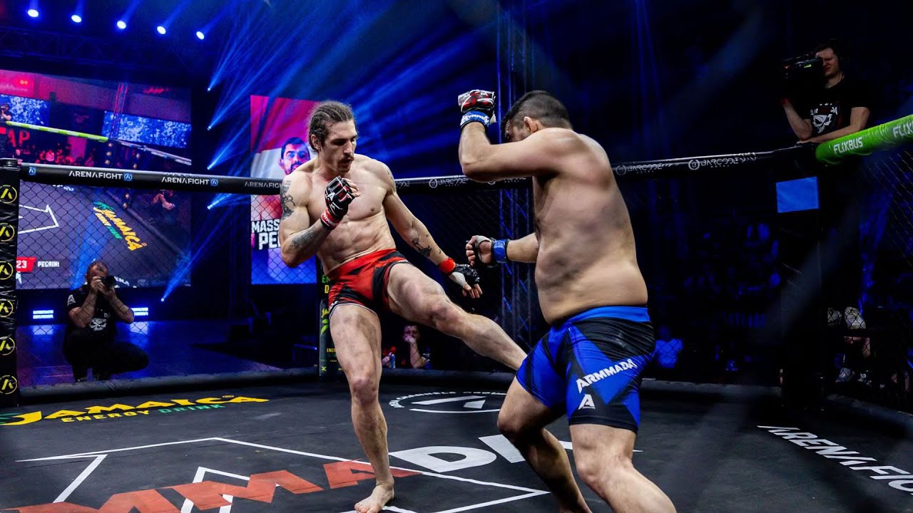 ARMMADA 12 💥 Olivier Langlois-Ross vs Massimiliano Pedrini