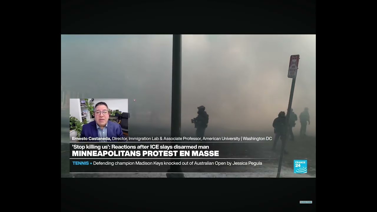 Minneapolis Protest en Masse Killings of Residents