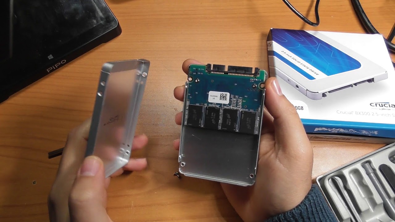 Crucial BX300 - Un SSD MLC au prix du TLC !