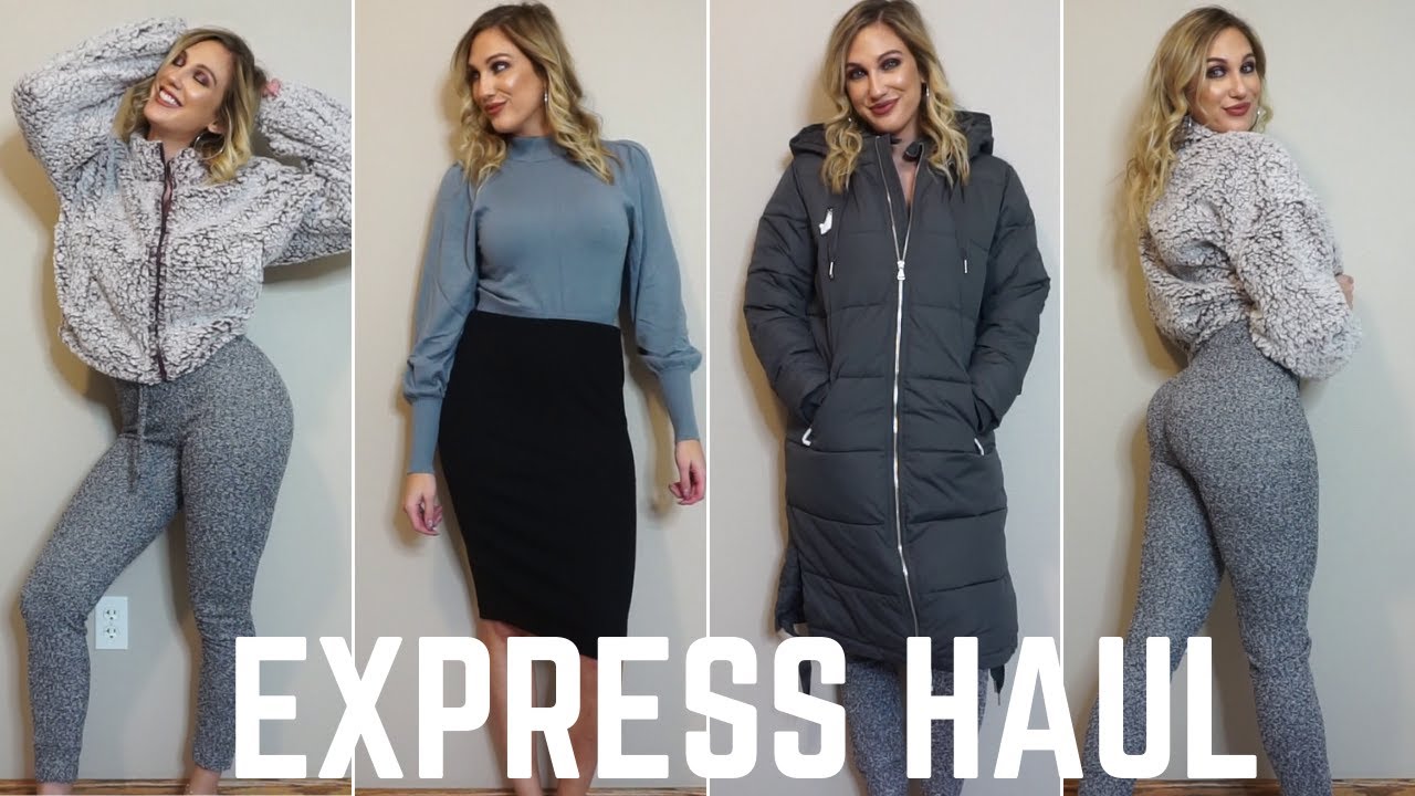 EXPRESS TRY ON HAUL FALL 2019