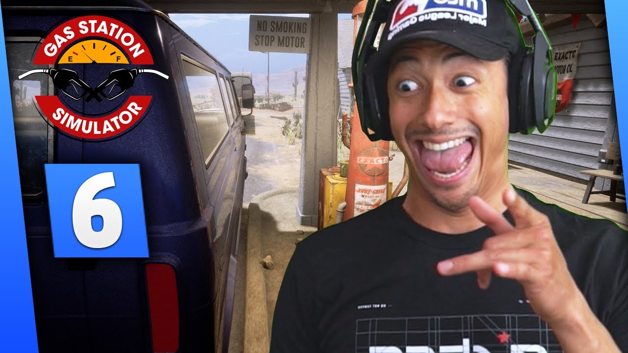 LES EMPLOY&Eacute;S FONT GREVE ► GAS STATION SIMULATOR #6