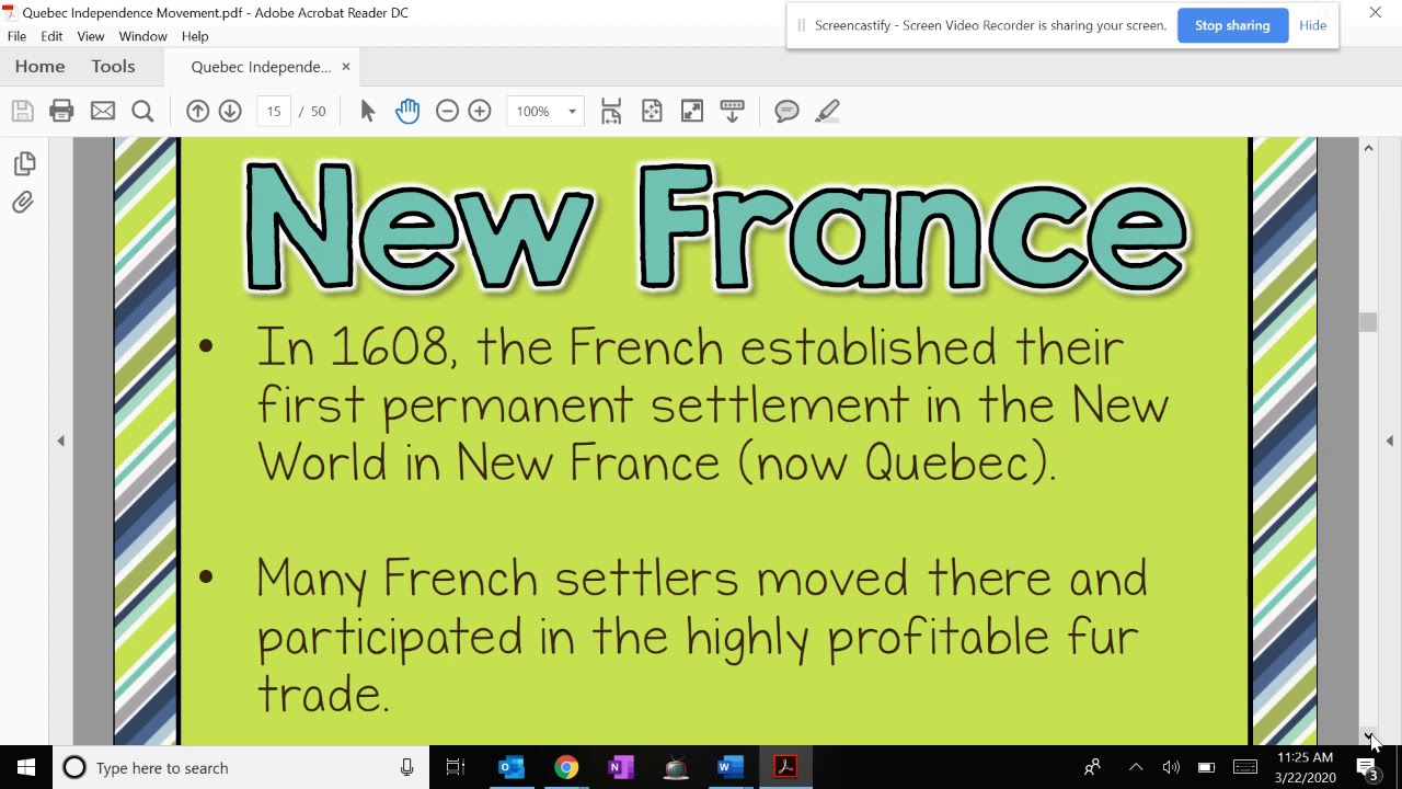 Quebec's Independence Movement