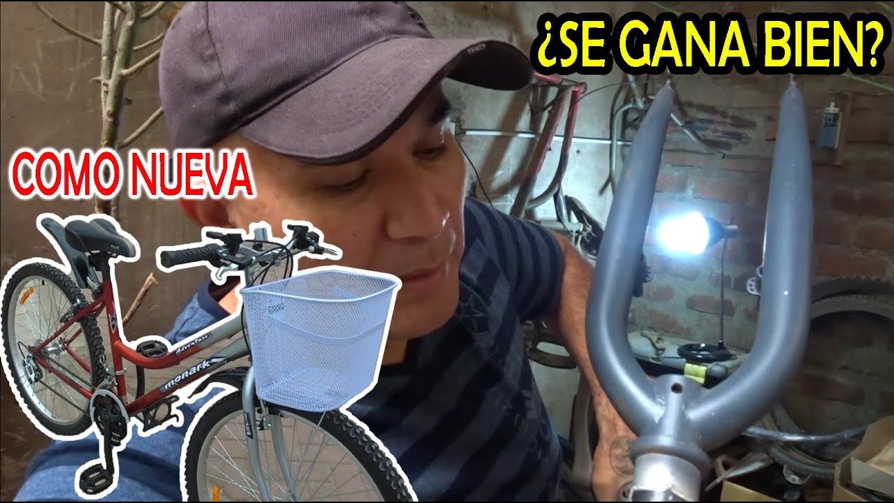 🚲 RESTAURÉ UNA VIEJA BICICLETA Y QUEDÓ COMO NUEVA (CON POCO DINERO) | DILO NOMAS