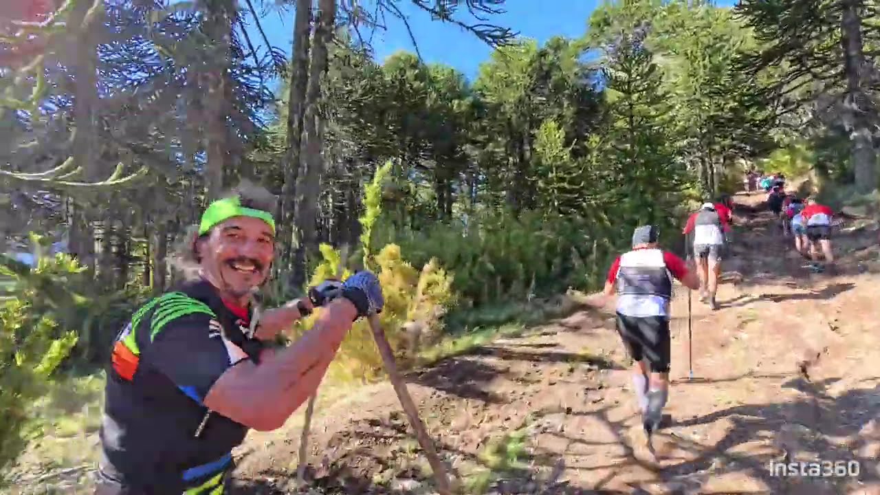 Calvario Race Moquehue 2024. Una hermosa carrera.