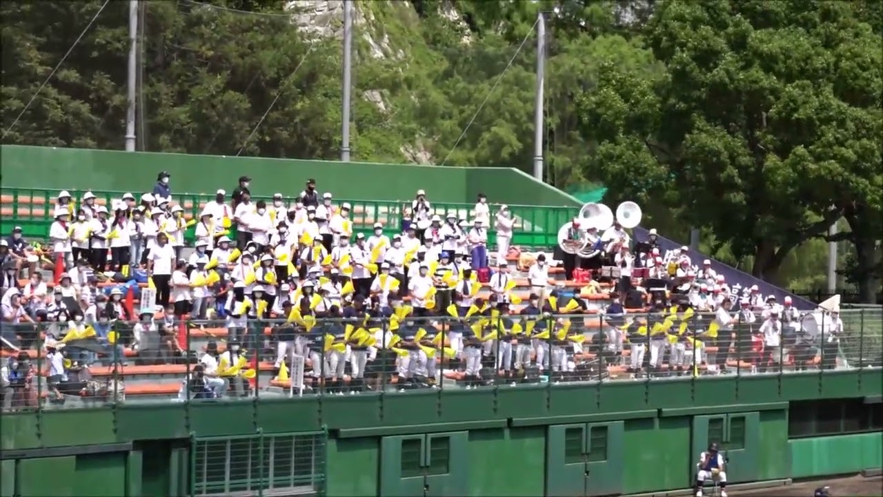 【兵庫県】滝川第二高校野球応援メドレー　22夏
