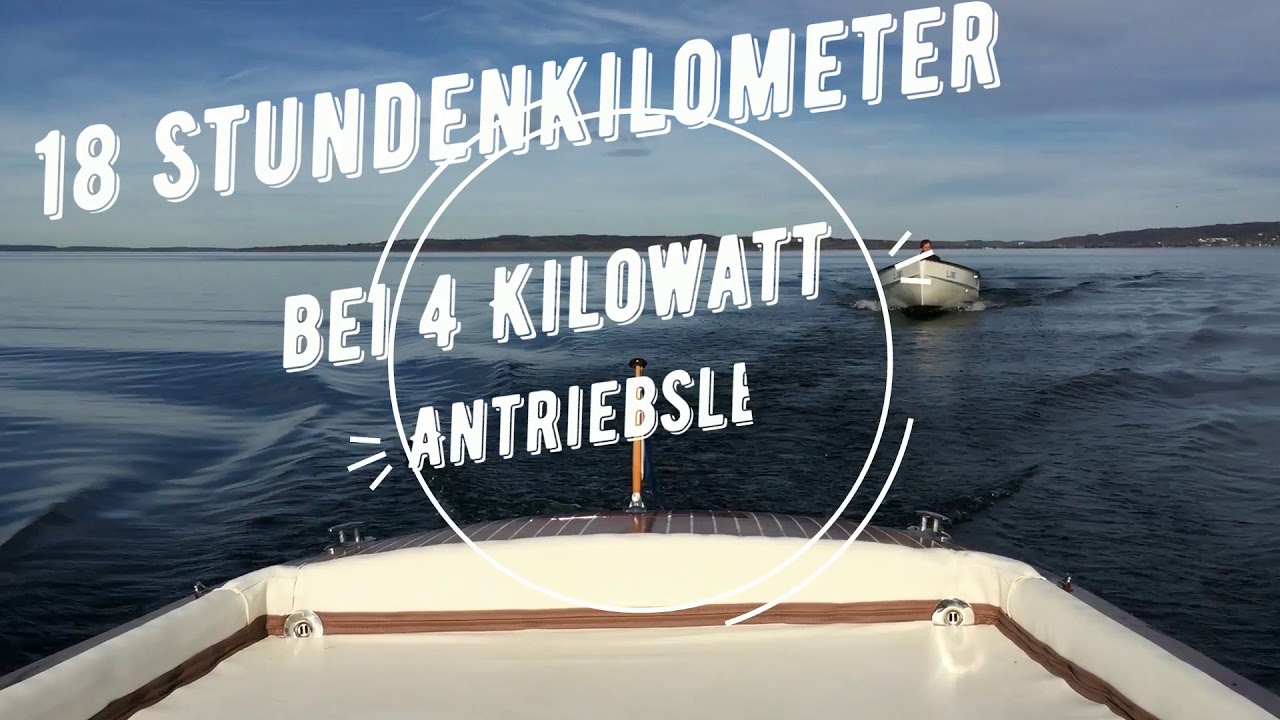 BeReal BeTrue BeYou - Elektroboote von my-electroboat.com vom Ammersee