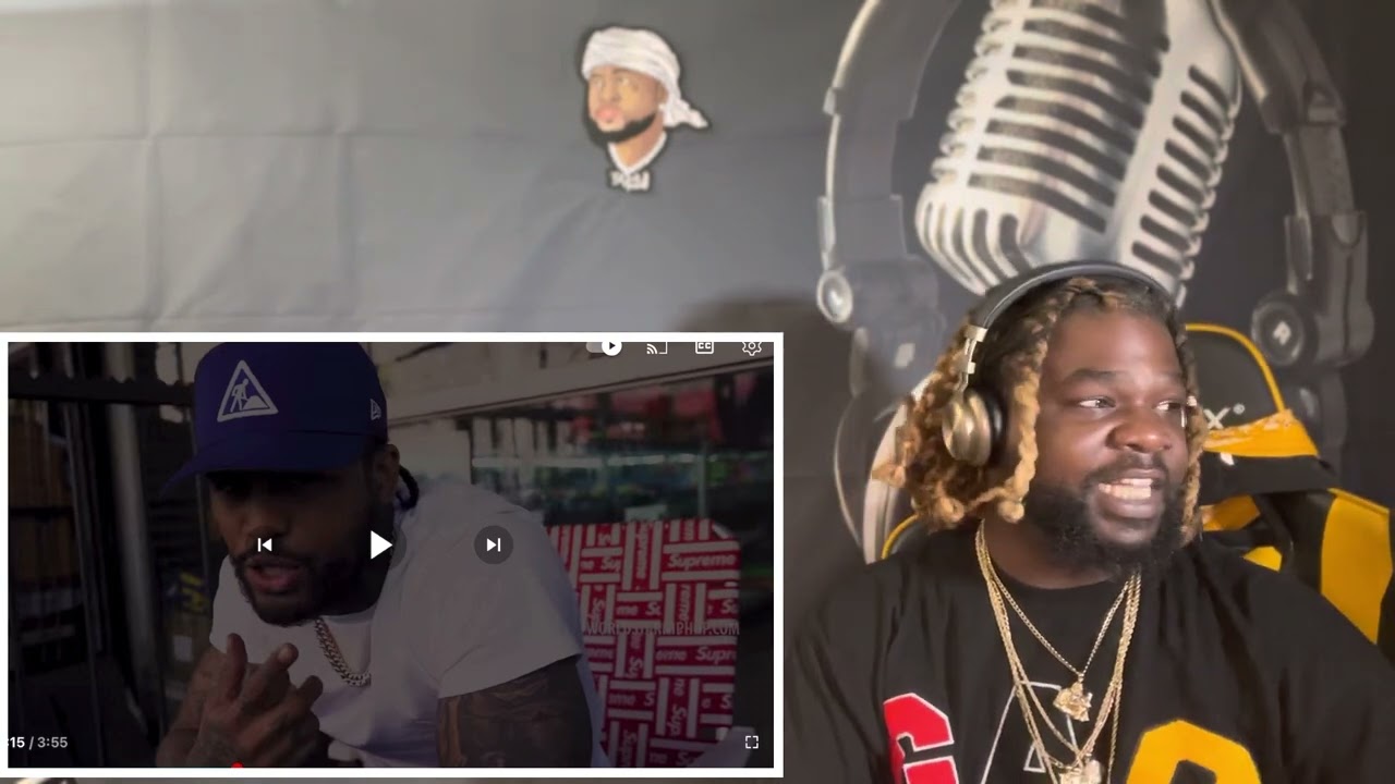 Dave East // Jadakiss &ldquo;COMFORTABLE&rdquo; Reaction