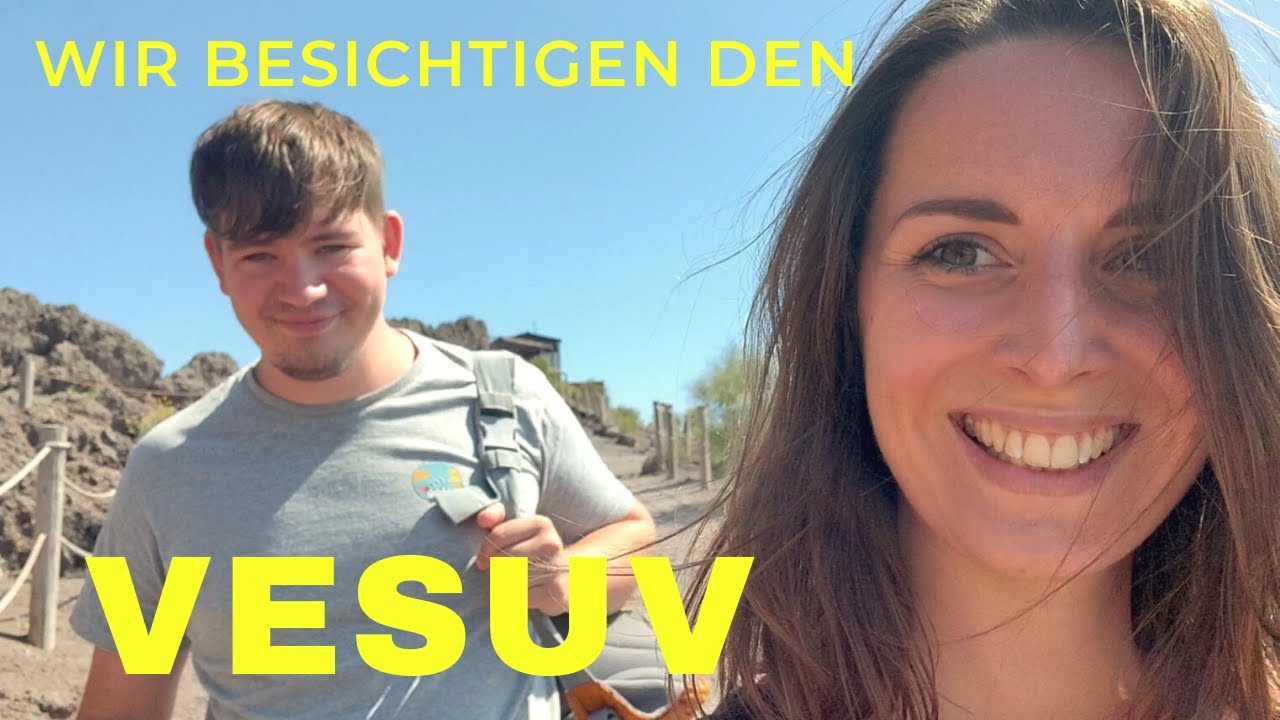 Der VESUV! 🌋 Wanderung auf den aktiven Vulkan am Golf von Neapel • Italien | VLOG #11
