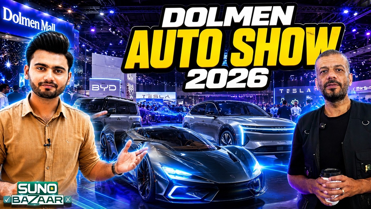 Inside Dolmen Auto Show 2026 | The Future of Cars in Pakistan | Ft. Mubeen Bashir
