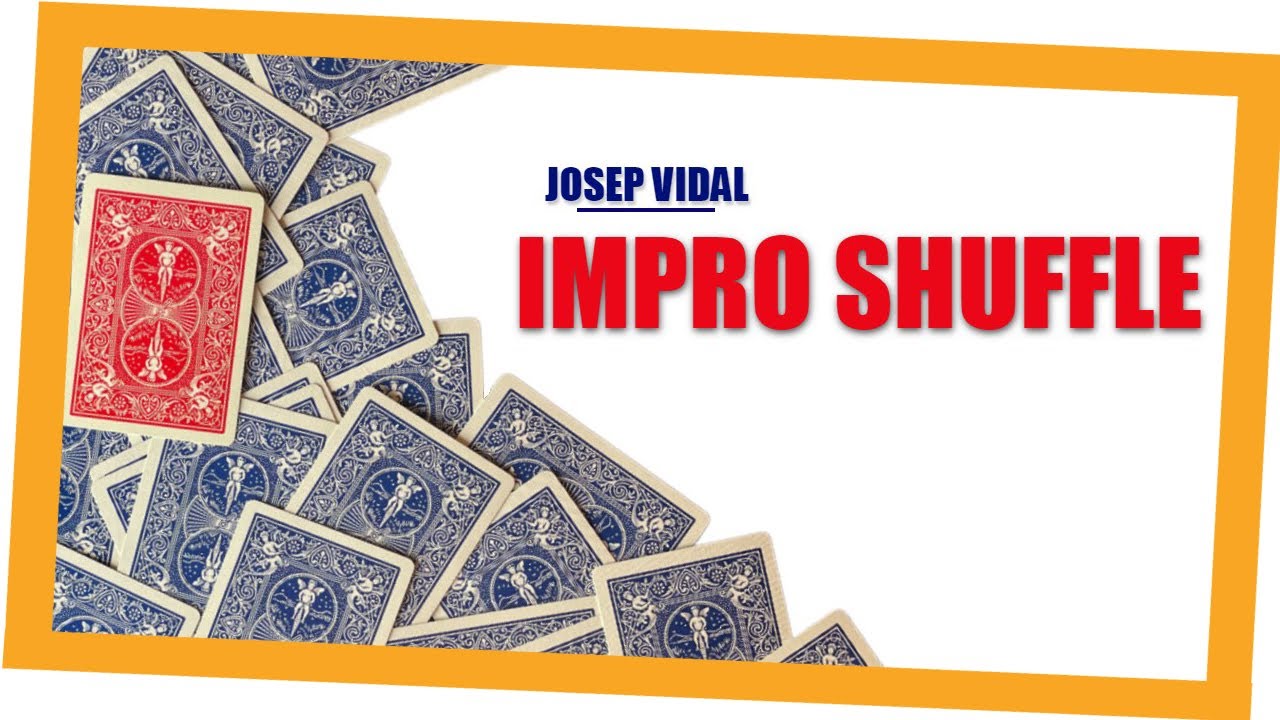 🔥 PROMO 🔥 Impro Shuffle (by Josep Vidal!!!)
