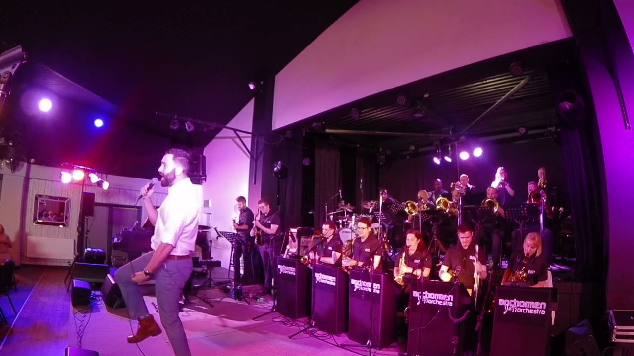 Patricia the Stripper   Anchormen Jazz orchestra   Wigan jazz festival 2022