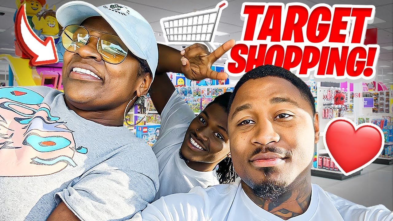 Target shopping with my moma Nita lord have mercy 😂😂😂😂😂