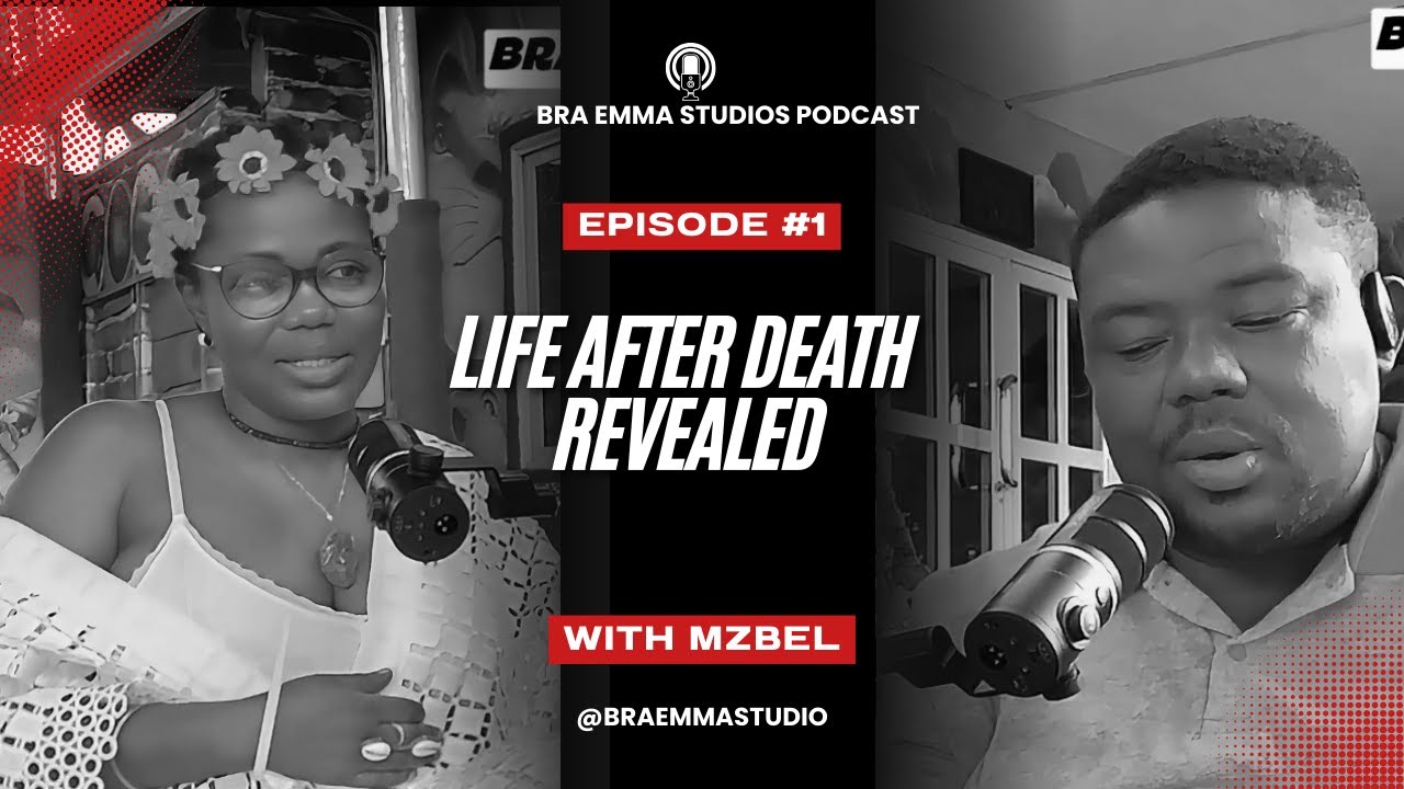 Ганский музыкант Mzbel Deep Revelations: Рай и ад не реальны?