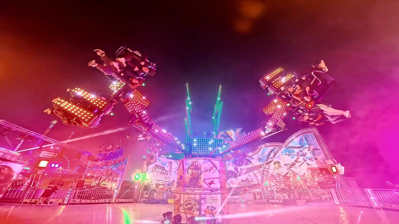 Air Raid (Mitchell Wilmot) Off Ride Hull Fair 2025