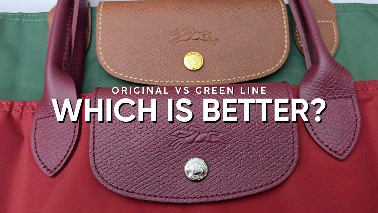 Longchamp Le Pliage Original vs Greenline Head-to-Head | Size, Price & Quality
