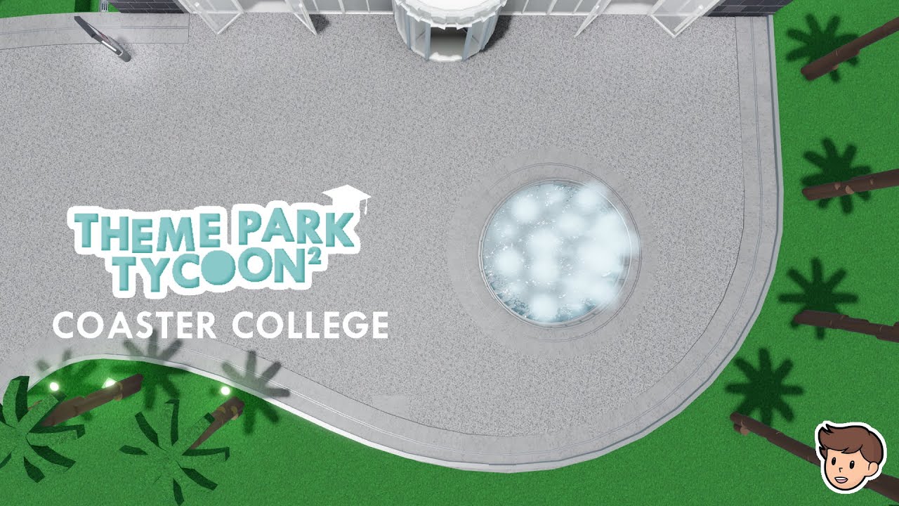 🎓 6 Ways To Build CURVED PATHS In Theme Park Tycoon 2! | Tutorial
