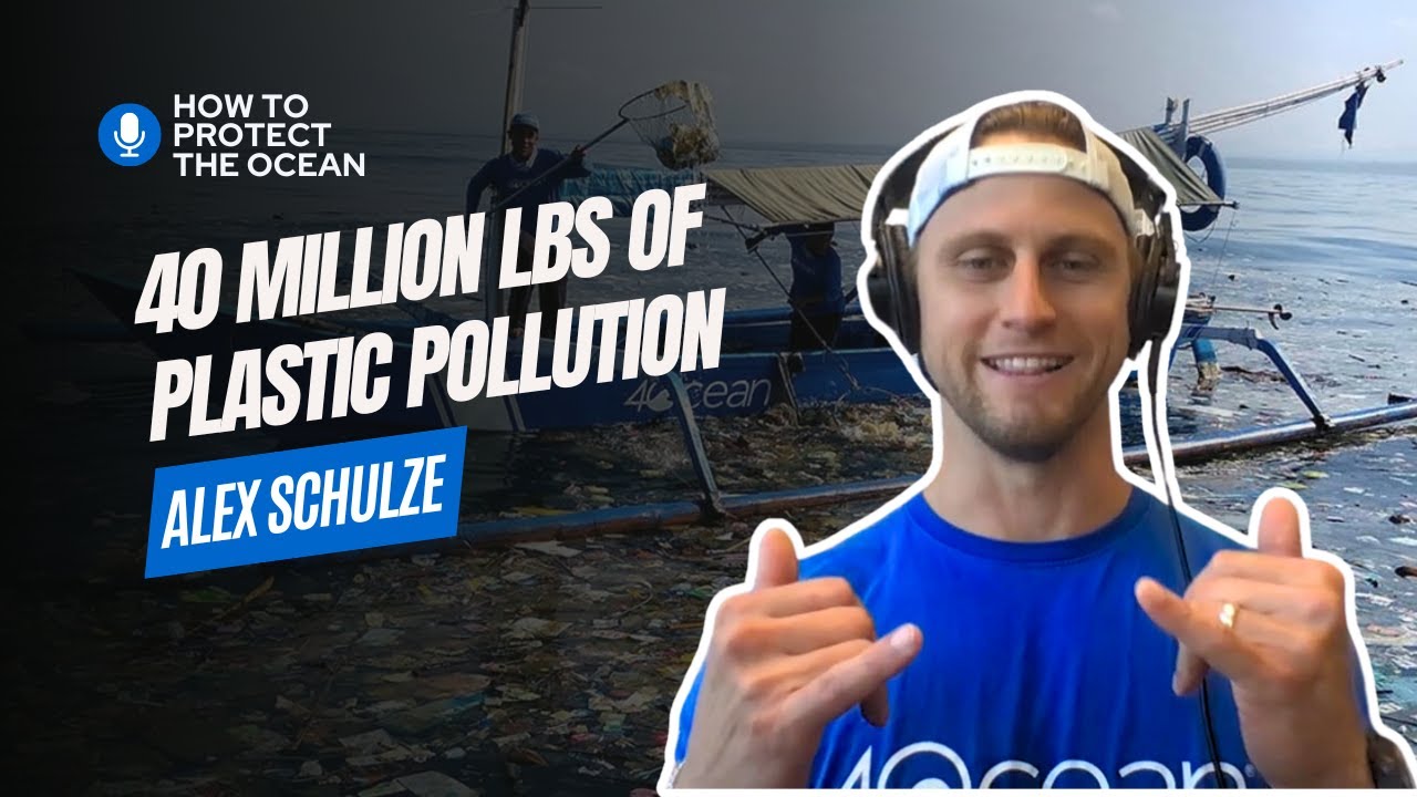 4ocean Alex Schulze Ocean Plastic Pollution