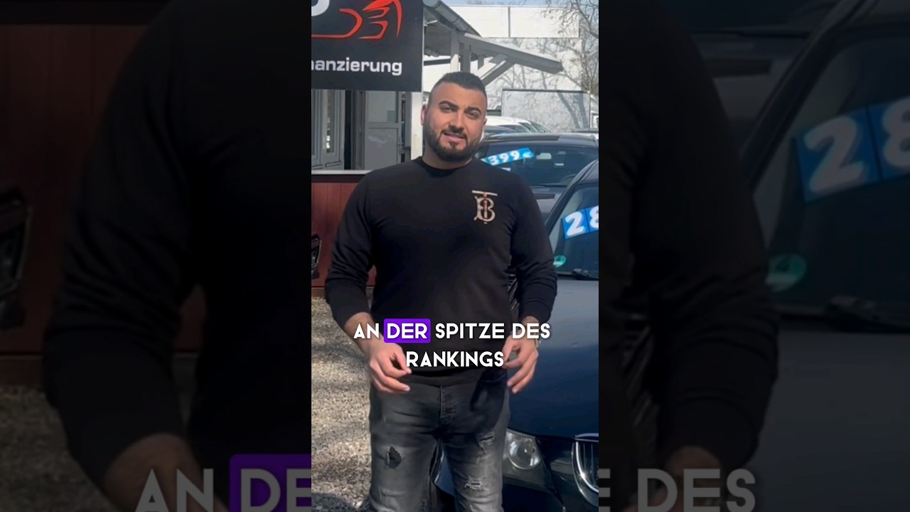 Die 5 reichsten Autoh&auml;ndler Deutschlands.