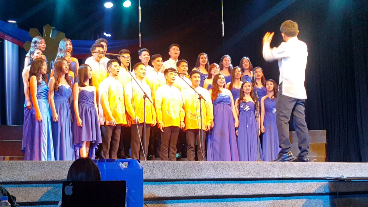 SLU Music Fest 2017 - SABM (Mixed Choir Category - Common Piece)