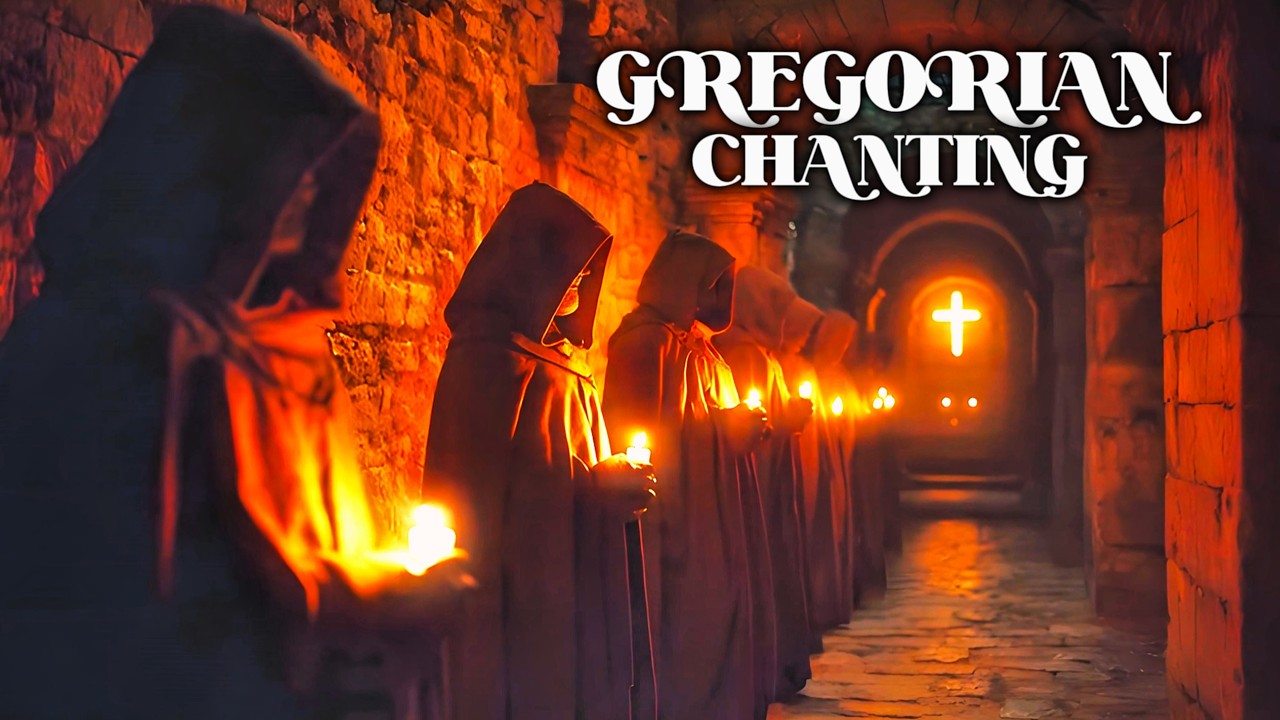 Gregorian Holy Chant for the Weary Soul ✝️ Finding Rest in Christ 🕊️ (432Hz)