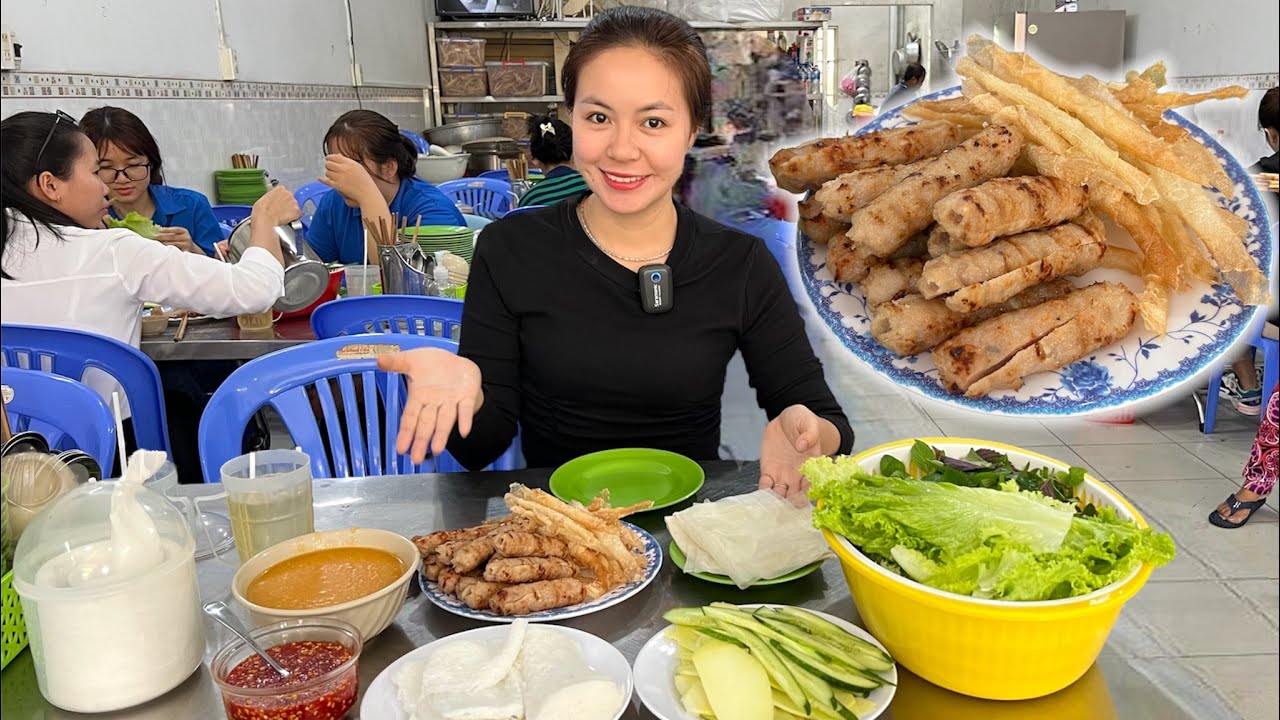 BÍ QUYẾT LÀM NEM NƯỚNG NHA TRANG THẬT NGON VÀ NƯỚC CHẤM ĐỘC ĐÁO CỦA QUÁN DUYÊN HẢI | SHVLOG #134