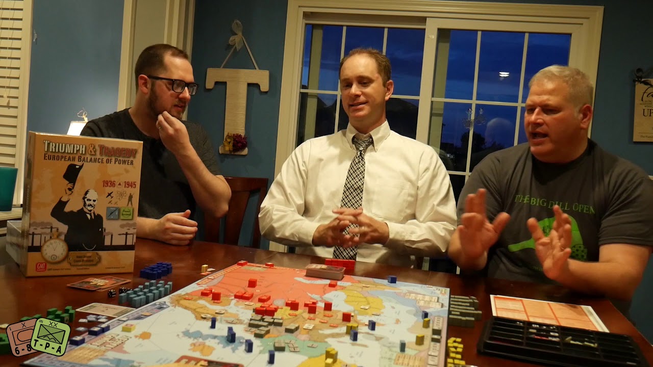 Review: Triumph & Tragedy from GMT Games - The Players' Aid