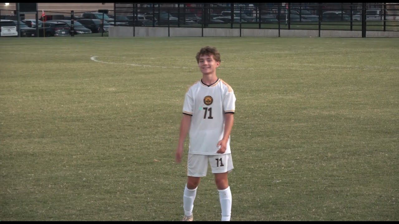 Schott on the field! Sept 25th,  2025