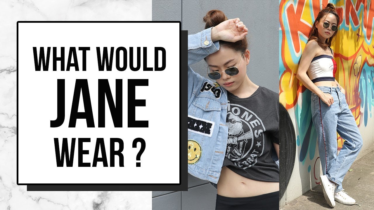 What Would Jane Wear? คำถามโลกแตกเกี่ยวกับการแต่งตัว | Jane Soraya