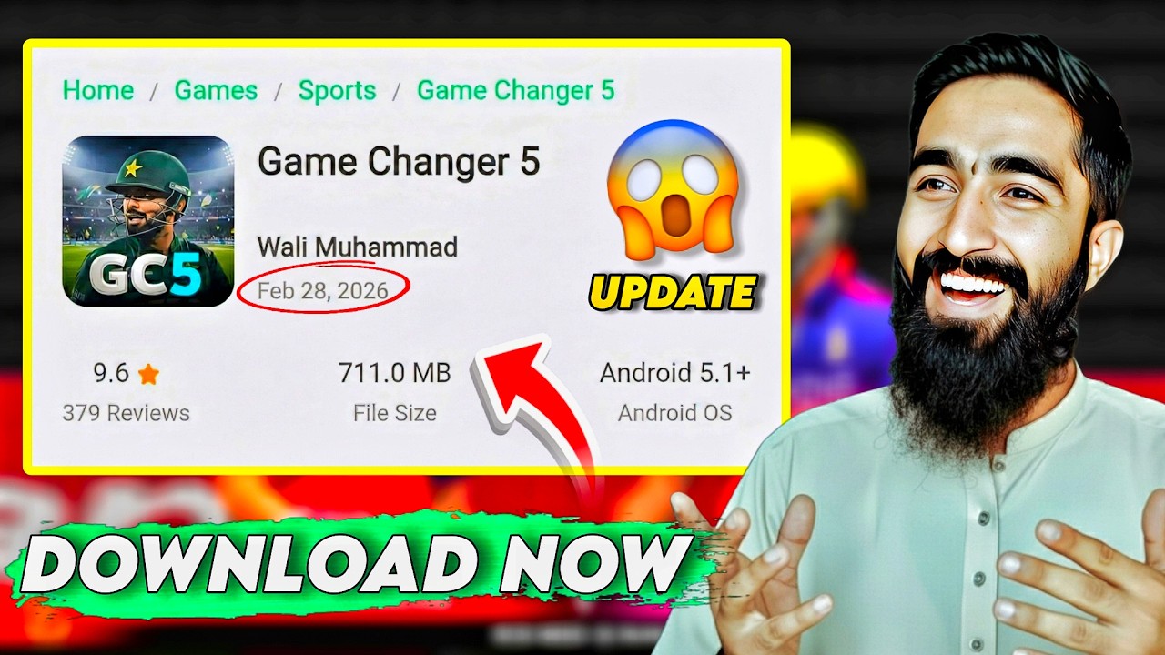 Download Now | Game Changer 5 V4.2 Mega Update Is Ready | Release Time