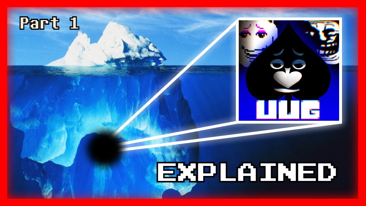The UUG Iceberg EXPLAINED (Part 1/2)