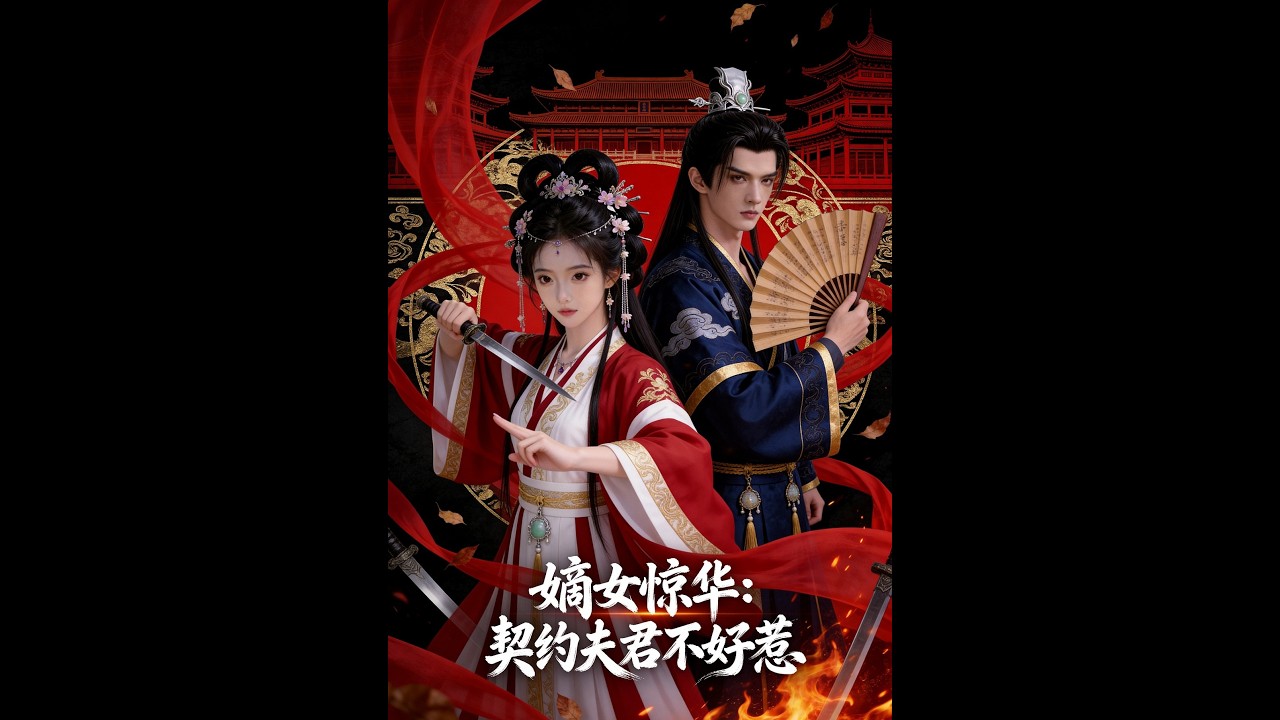 【最新爆剧】《嫡女惊华：契约夫君不好惹》 #全集 #AI漫剧#爽文 #逆袭 #热门短剧 #喵喵漫剧 #CIT1