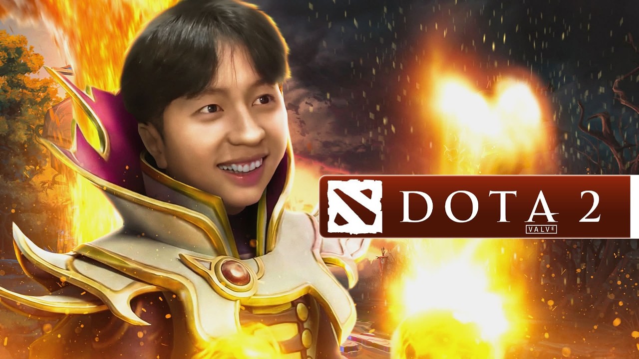 DOTA 2 WITH MADA, DEAN, ADE, KELLY