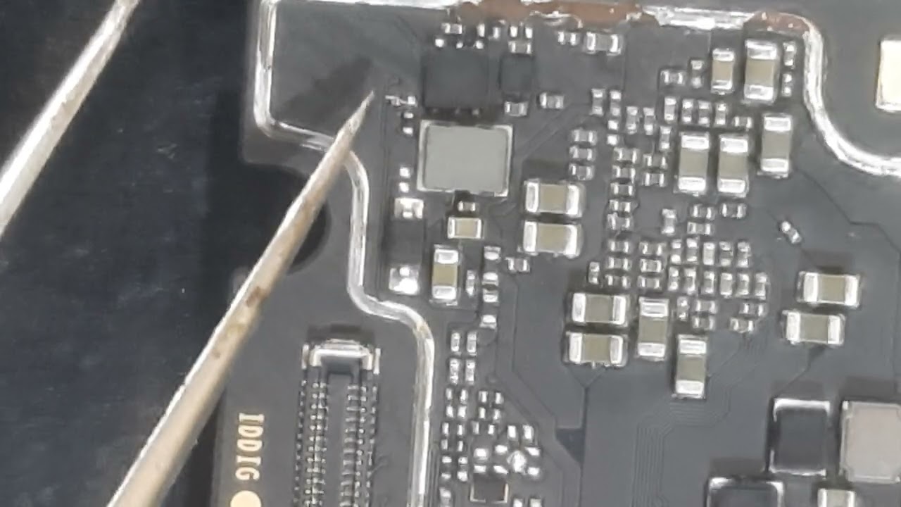 Redmi 12c lampu lcd padam ganti lcd masih gak nyala