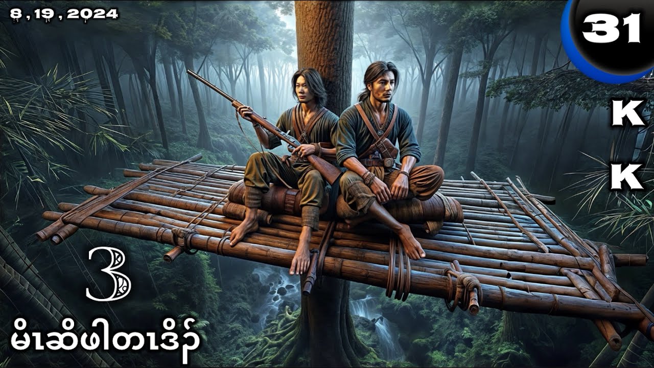 🔵  No. 31  (  Mo Cho Pah Ta Doh ) မိၤဆိဖါတၤဒိၣ် : Part - 3 🔘8 , 19, 2024.  🔵KK-K’NYAW STORY