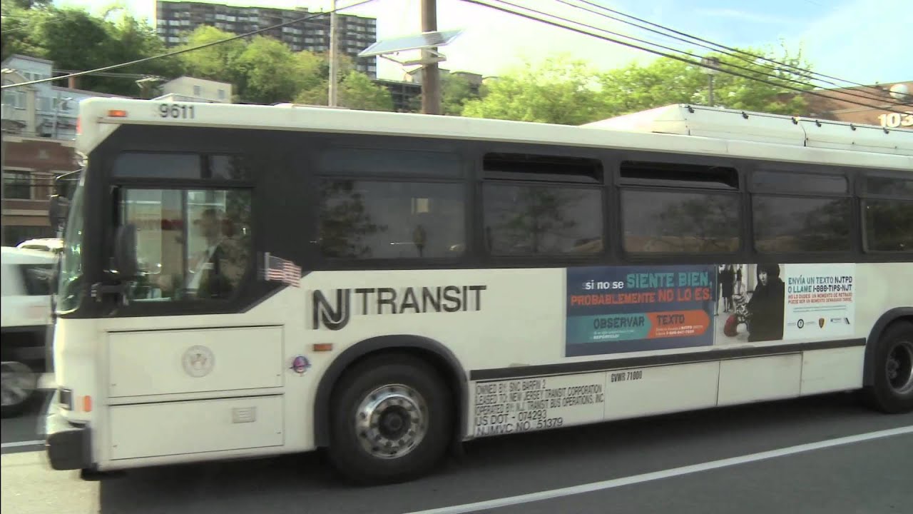 NY Waterway Bus - Ferry Program with NJ Transit