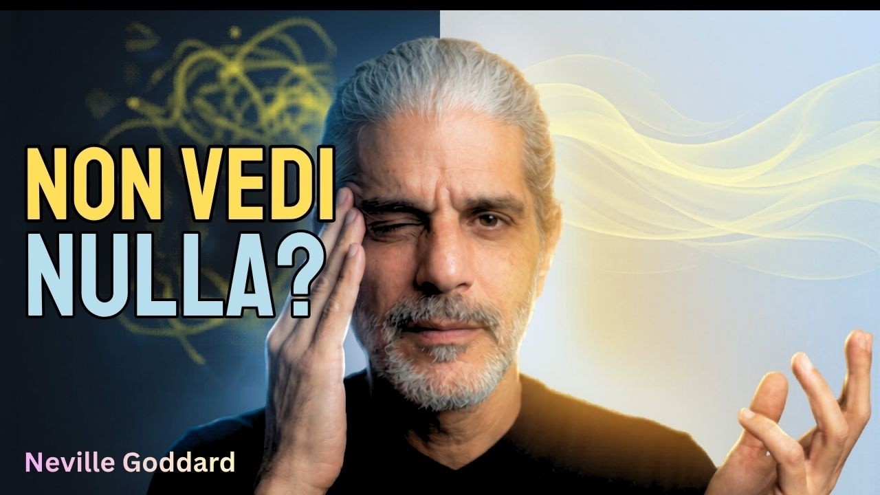 IL DRAMMA della Visualizzazione: Se Anche Tu Non Vedi NULLA, QUESTO è il Tuo Metodo (Goddard)