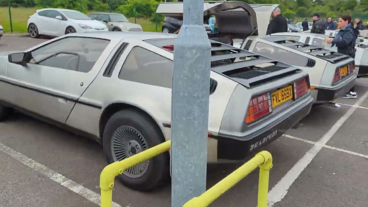 DeLorean Revival 2024 Test Track