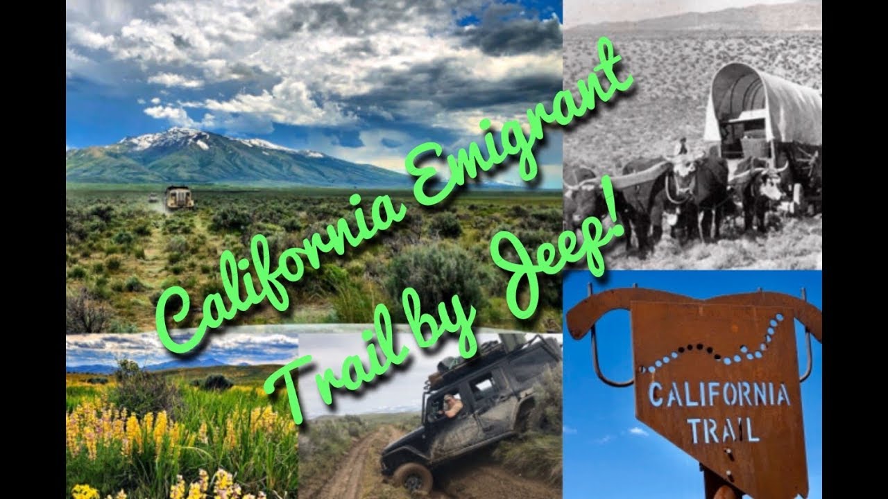 Historic California Emigrant Trail by Jeep