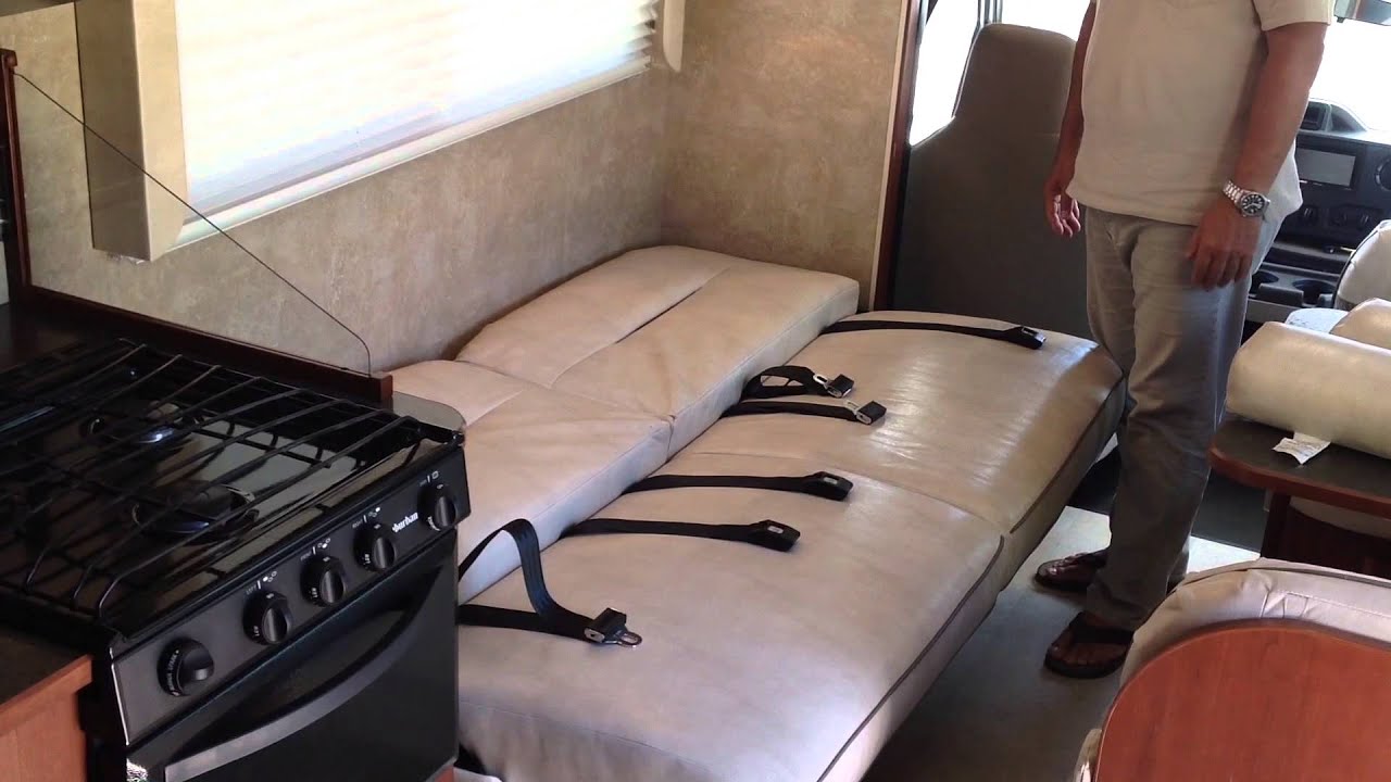 Expedition Motorhomes Jackknife Couch Bed