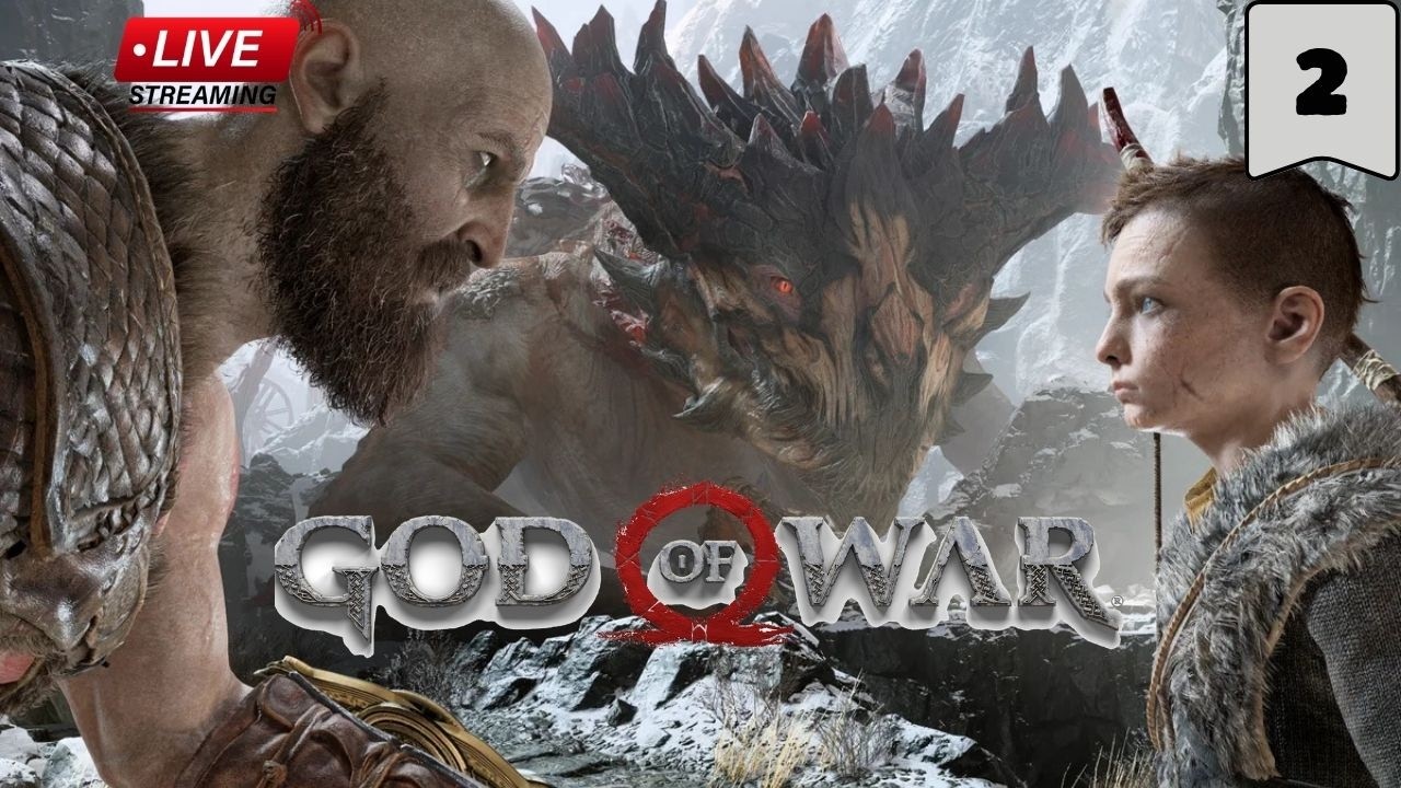 God Of War ( 2018 PC )   |  Прохождение  [2]