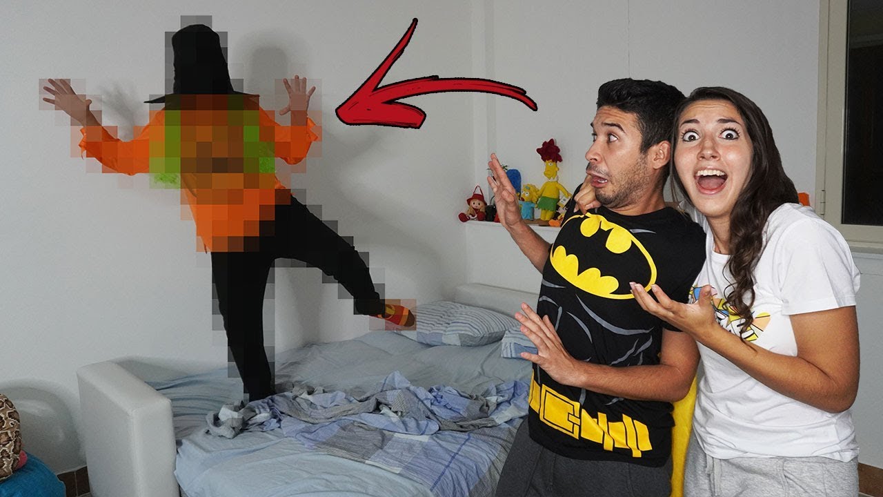 VEDIAMO IL VERO VOLTO DELLO SPIRITO DI HALLOWEEN! *mostruoso*
