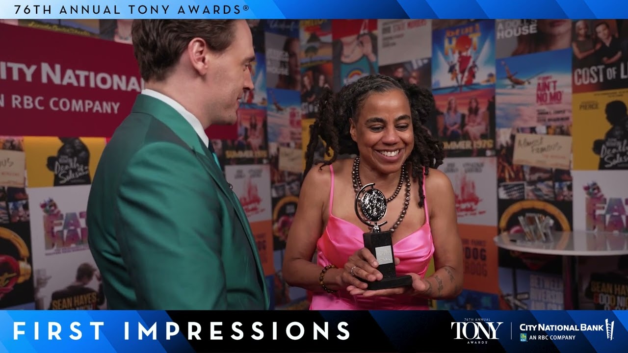 Suzan-Lori Parks | 2023 Tony Awards First Impressions