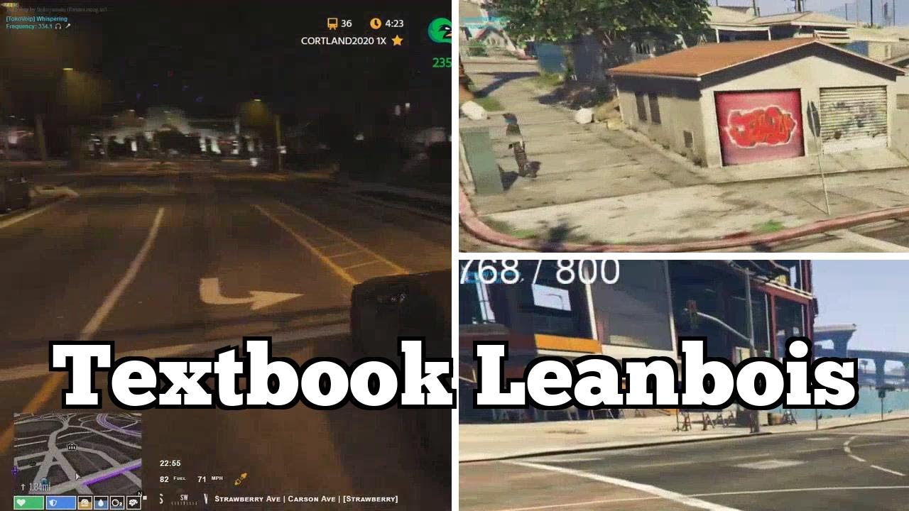 Best GTA Moments: Textbook Leanbois