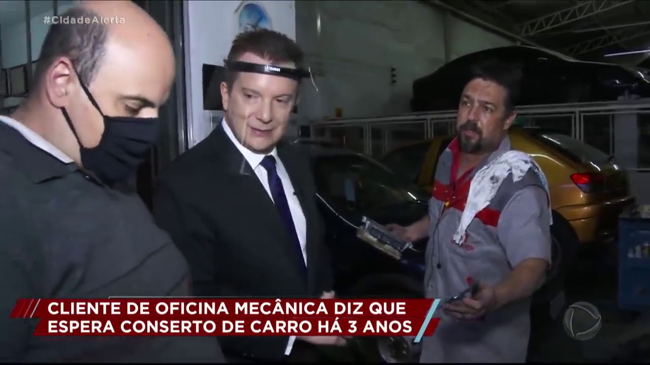 CONSUMIDOR DESESPERADO 3 ANOS COM CARRO NA OFICINA.